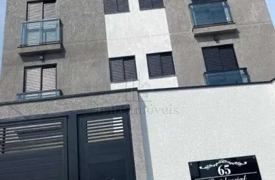 Cobertura com 2 quartos à venda na Rua Ana Cintra, Vila Guaraciaba, Santo André