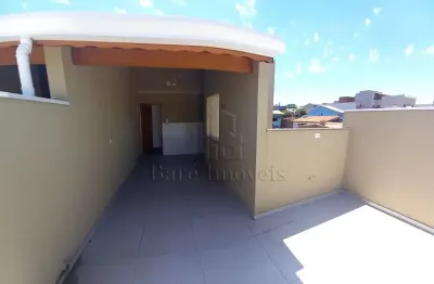 Cobertura com 2 quartos à venda na Rua Atabasca, Jardim Santo Alberto, Santo André