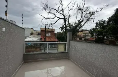 Cobertura duplex na vila linda, santo andré - 120m² com área gourmet
