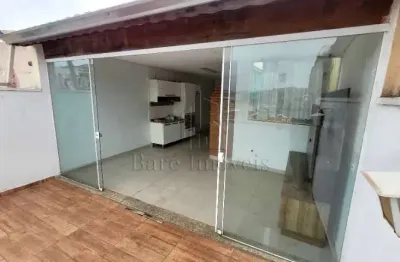 Cobertura sem condomínio à venda na vila progresso, santo andré
