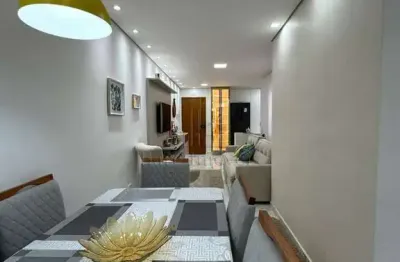 Apartamento na vila assunção, em santo andré – 56m², mobiliado