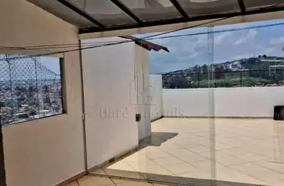 Cobertura na vila progresso, em santo andré – 2 dormitórios
