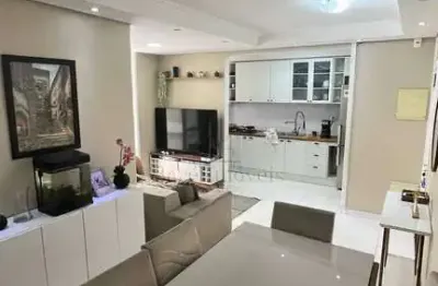 Apartamento no bairro jardim, em santo andré – 2 dormitórios, 64m²