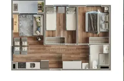 Apartamento na vila eldízia, em santo andré – entrega prevista para 07/2025
