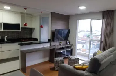 Apartamento com 2 quartos à venda na Rua Vinte e Quatro de Maio, Vila América, Santo André