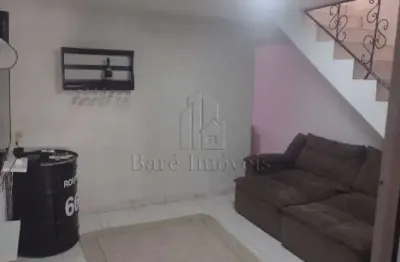 Casa com 2 quartos à venda na Rua Nerino Silva, Vila Camilópolis, Santo André