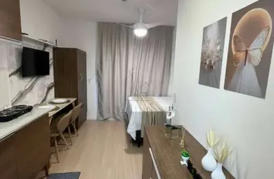 Loft com 1 quarto à venda na Rua Calógero Calia, Vila Santo Estéfano, São Paulo