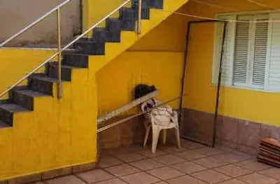 Casa com 2 quartos à venda na Rua Aristides Lobo, Jardim Irene, Santo André