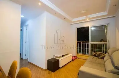 Apartamento à venda – 60m² – bairro homero thon, santo andré
