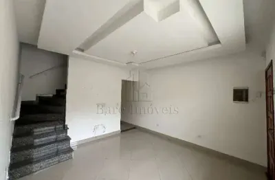 Sobrado com 2 suítes à venda no jardim irene, santo andré