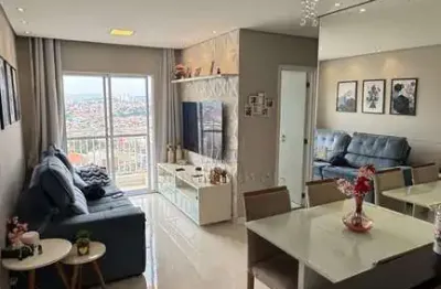Apartamento com 2 dormitórios à venda na vila humaitá, santo andré