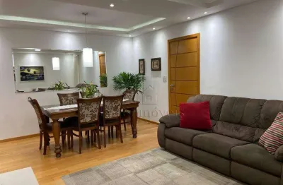 Apartamento alto padrão com 3 suítes no jardim bela vista, santo andré