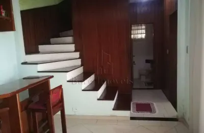 Sobrado amplo com 2 vagas no jardim santo alberto, santo andré
