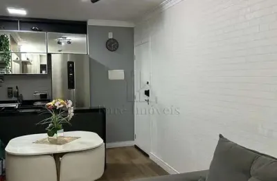 Apartamento semi mobiliado no bairro nova petrópolis, são bernardo do campo