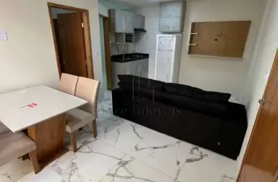 Apartamento com 2 quartos à venda na Alameda Sebastião do Amaral, Vila Tibiriçá, Santo André