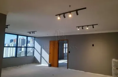 Sala comercial com 4 salas para alugar na Rua Marechal Deodoro, Centro, São Bernardo do Campo