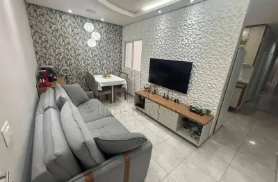 Apartamento à venda na vila camilópolis, em santo andré – 75m²