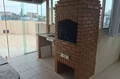 Cobertura para venda ou locação no jardim stella, em santo andré – 100m²