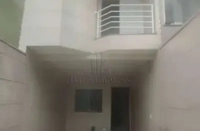 Casa com 3 quartos à venda na Rua Tupinambás, Vila Alzira, Santo André