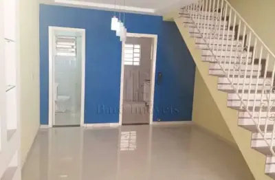 Casa em condomínio fechado à venda na Vila Palmares – Santo André