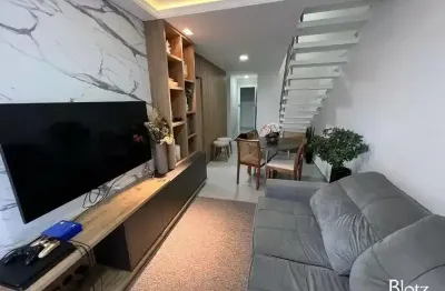 L#apartamento de 2 dormitórios com suíte e vista panorâmica