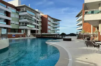 Apartamento com 4 dormitórios e infraestrutura completa na praia brava