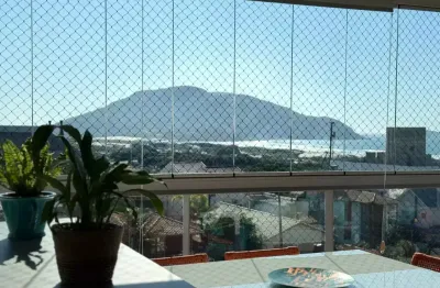 L# apartamento 2 dormitórios mobiliado clube pé na areia -costão gaivotas