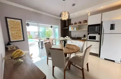 Rw - casa mobiliada com piscina, lareira e 2 suítes à venda no rio vermelho