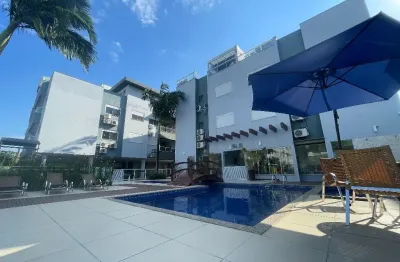 Rw - cobertura com terraço, churrasqueira e 2 suítes perto da praia dos ingleses