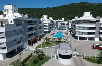 Rw - apartamento mobiliado com 3 dormitórios e lazer completo perto do mar nos ingleses