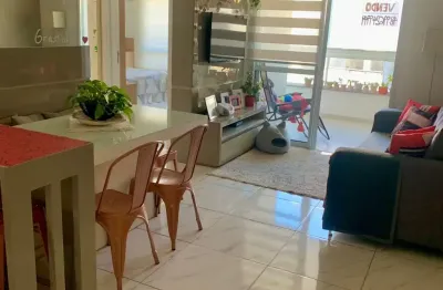 Rw - apartamento com 2 dormitórios, suíte e sacada com churrasqueira – florianópolis/sc