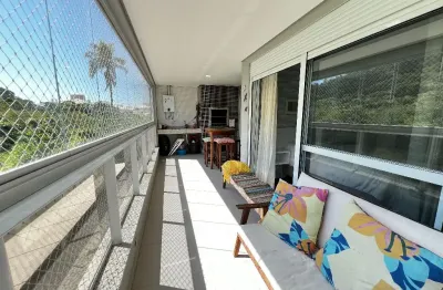 Rw - apartamento mobiliado com 3 dormitórios – vila das palmeiras ii, ingleses do rio vermelho