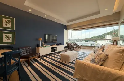 Rw - apartamento exclusivo com conforto, segurança e acesso privativo à praia em florianópolis