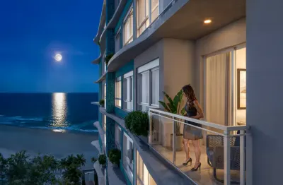 Rw - stúdios pé na areia na praia dos ingleses – investimento com alta rentabilidade