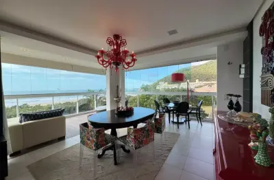 Apartamento com vista mar- 3 suítes com 140,57 metros privativos mobiliado/ decorado- florianópolis!