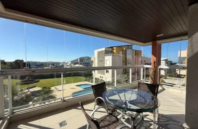 Apartamento mobiliado de 2 dormitórios em condomínio pé na areia