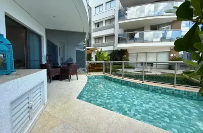 Apartamento garden à venda no condomínio jay – jurerê internacional