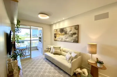 Apartamento com 2 dormitórios em condomínio com infraestrutura completa nos ingleses