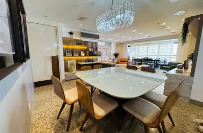 Lindo apartamento no guararapes , 154 metros,  03 suítes, nascente, piscina, 03 vagas de garagem