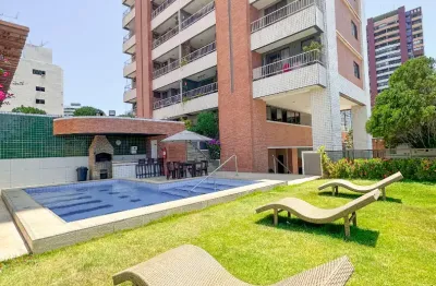Apartamento 118 metros proximo a dom luis, nascente total, 03 suítes por r$ 850.000,00