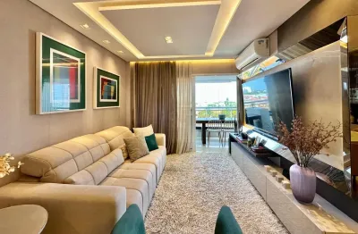 *apartamento exclusivo com 3 suítes + dce no viva la vida* parque del sol, r$ 1.250.000