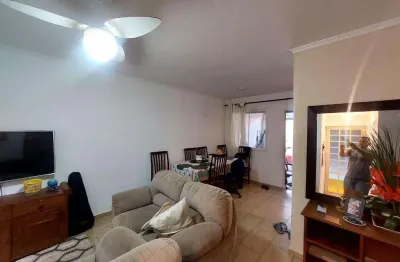 Casa à venda em sumaré, parque villa flores, com 2 quartos, com 76 m², villa flora