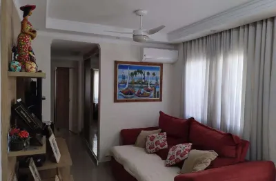 Apartamento à venda em sumaré, parque villa flores, com 3 quartos, com 69.52 m², villa flora
