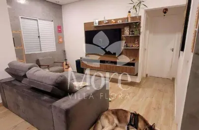 Apartamento à venda em sumaré, loteamento residencial viva vista, com 2 quartos, com 67 m²