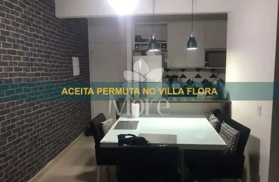 Apartamento à venda em sumaré, loteamento residencial viva vista, com 2 quartos, com 67 m²