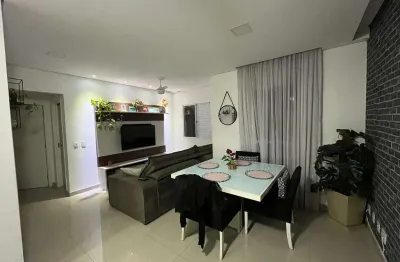 Apartamento à venda em sumaré, loteamento residencial viva vista, com 2 quartos, com 67 m²