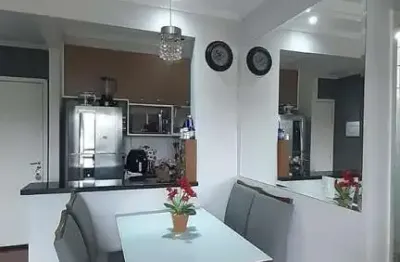 Apartamento à venda em sumaré, loteamento residencial viva vista, com 2 quartos, com 50.74 m²