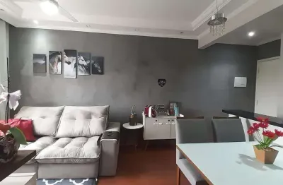 Apartamento à venda em sumaré, loteamento residencial viva vista, com 2 quartos, com 50.74 m²