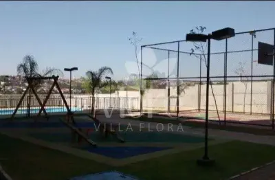 Apartamento à venda em sumaré, loteamento residencial viva vista, com 2 quartos, com 57 m²