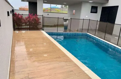 Casa à venda em paulínia, jardim ypê, com 3 quartos, com 216 m², la dolce vita